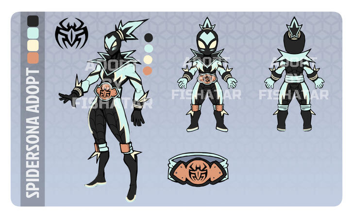 Spidersona Adopt 2